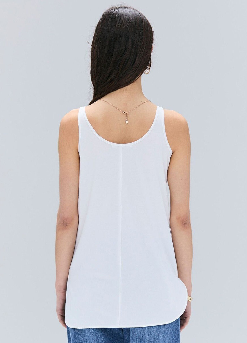 經典內搭無袖背心